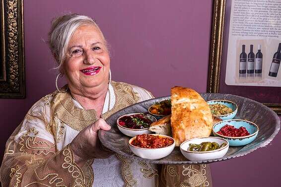 מרים טפירו // צילום: בועז לביא